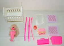 Barbie mattel baby d'occasion  Expédié en Belgium