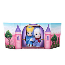 Kit de palco de teatro Hallmark Disney Cinderela e Fada Madrinha bonecos de mão comprar usado  Enviando para Brazil
