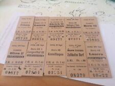 Fahrkarten 1957 1958 gebraucht kaufen  Freilassing