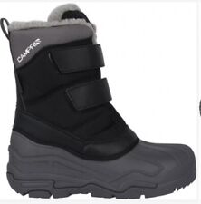 Used, Campri Snow Boots Older Boys Grey/Black Size UK 5 #REF213 for sale  Shipping to South Africa