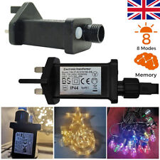 Adaptador de fuente de alimentación transformador de enchufe transformador LED para luz de árbol de Navidad Reino Unido segunda mano  Embacar hacia Argentina