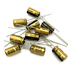 5 x Nichicon *FINE GOLD* FG FW Muse Caps Capacitors - Quality Audio Grade  for sale  Shipping to South Africa