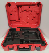 Estojo de ferramentas resistente vazio Milwaukee para kit de laser 3632-21 (19-1/8" x 15" x 6") comprar usado  Enviando para Brazil