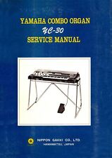 Yamaha YC-30 Service Manual Repair Schematic Diagrams Circuit Diagram YC30 - 53 Pages for sale  Shipping to South Africa