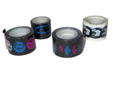 Rolos de fita adesiva para decoração Monster High Mini Tapeffiti. 1/2 polegada de largura. comprar usado  Enviando para Brazil