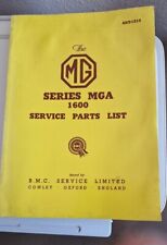 Mga 1600 service for sale  WEST MOLESEY