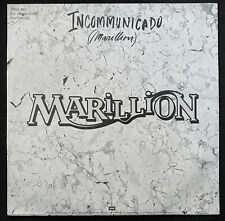 MARILLION "Incommunicado" BRASIL PROMO 12" SINGLE / WHITESNAKE "Is This Love" comprar usado  Brasil 