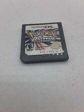 Pokemon Platinum  (Nintendo DS) -- Authentic game cart -- Tested for sale  Shipping to South Africa