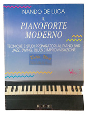 Pianoforte moderno volume usato  Teramo