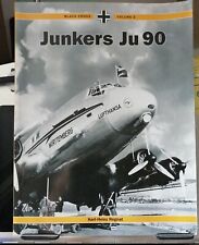 Transporte aéreo Junkers Ju 90, Cruz Negra Vol. 3, Midland Publishing segunda mano  Embacar hacia Argentina