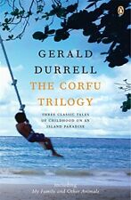 The Corfu Trilogy By Gerald Durrell for sale  UK