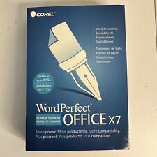 Corel WordPerfect Office X7 Home and Student New, Open Box for sale  Shipping to South Africa