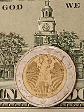 Moneta euro germania usato  Milano