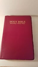 Dicionário da Bíblia Sagrada King James versão Palavras de Cristo no Mundo Vermelho 220DNBG comprar usado  Enviando para Brazil