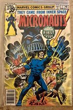 Micronauts back issue for sale  WHITLEY BAY