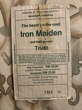 ticket iron maiden gebraucht kaufen  Köln