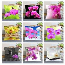 Orchid flower pillow for sale  Shipping to Ireland