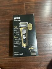 Braun Series 9 Pro 9419S Pro Wet & Dry Shaver with ProLift Beard Trimmer - Gold for sale  Shipping to South Africa