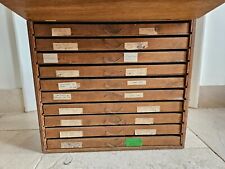 Wood cabinet chest for sale  SOUTH CROYDON
