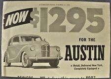 1950 austin a40 for sale  Olympia