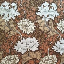 william morris fabric chrysanthemum for sale  OXFORD