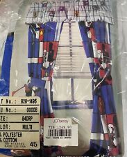 Mickey mouse curtains for sale  Crete