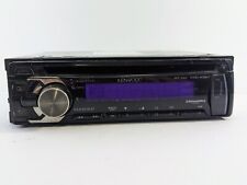 Kenwood eXcelon KDC-X397 CD, receptor MP3 com interface USB único DIN TESTADO comprar usado  Enviando para Brazil