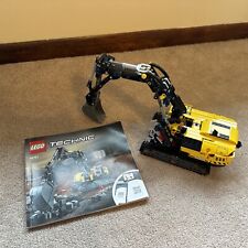 LEGO TECHNIC: escavadeira resistente (42121) peças faltando. Como está, veja fotos comprar usado  Enviando para Brazil