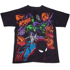 Vintage Spider-Man & Green Goblin Peyote Tee (1997) Size XL / 100% AUTHENTIC, used for sale  Shipping to South Africa