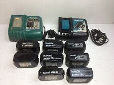 Makita batteries chargers for sale  STANMORE