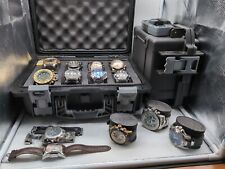 Lot Of 13 Invicta Watches And 2 Cases See Pics , used for sale  Shipping to South Africa