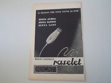 Advertising pubblicità 1946 usato  Salerno