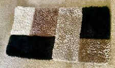 Block pattern rug for sale  STOCKTON-ON-TEES