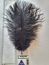 Ostrich plume black for sale  Shipping to Ireland