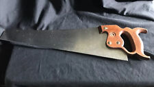 Vintage carpenters handsaw for sale  CHARD