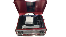 ION Mustang LP 4-in-1 Turntable Entertainment System - Red for sale  Shipping to South Africa