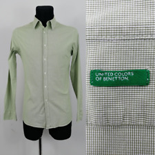 Benetton mens green for sale  Shipping to Ireland