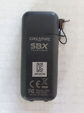 Creative Sound Blaster X-Fi Go Pro USB SBX SB1290 Audio Sound Card for sale  Shipping to South Africa