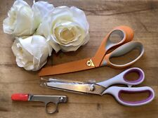 Sewing scissors collection for sale  WAREHAM