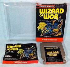 Usado, Wizard of Wor (Atari 5200, 1983) com Caixa e Manual - Testado! comprar usado  Enviando para Brazil