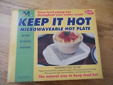 Keep hot microwave for sale  HORSHAM