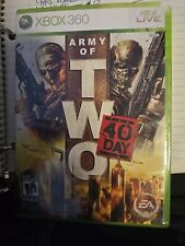 Army of Two: The 40th Day (Microsoft Xbox 360, 2010) comprar usado  Enviando para Brazil