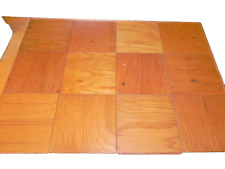 Azulejos de piso vintage MCM 9 x 9 pulgadas de parquet de roble Bruce suelo usado ¡difícil de encontrar! segunda mano  Embacar hacia Argentina