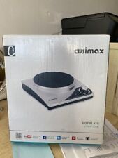 CUSIMAX Hot Plate for Electric Cooking Portable Single Hob, USED for sale  Shipping to South Africa