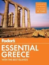 Fodor essential greece for sale  Aurora