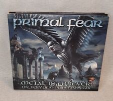PRIMAL FEAR "Metal Is Forever (The Very Best Of )" 2 CD Álbum Edição Limitada comprar usado  Enviando para Brazil