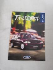 Ford escort freedom for sale  LEICESTER