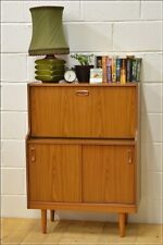 Vintage bureau teak for sale  EDINBURGH