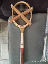 Racchetta tennis antica usato  Firenze