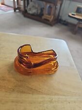 Vintage amber glass for sale  Arlington